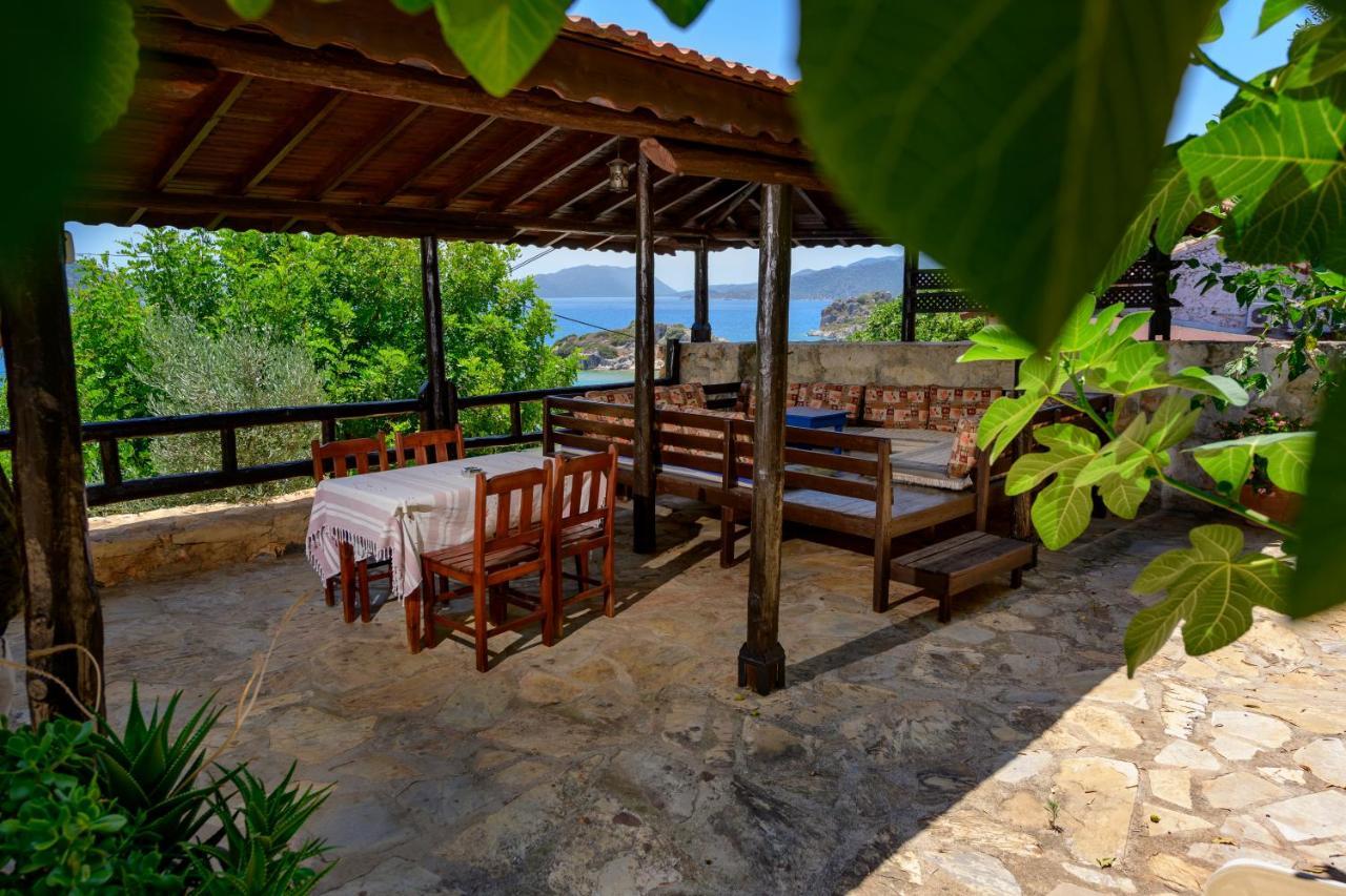 Ankh Pension Kaleucagız Esterno foto