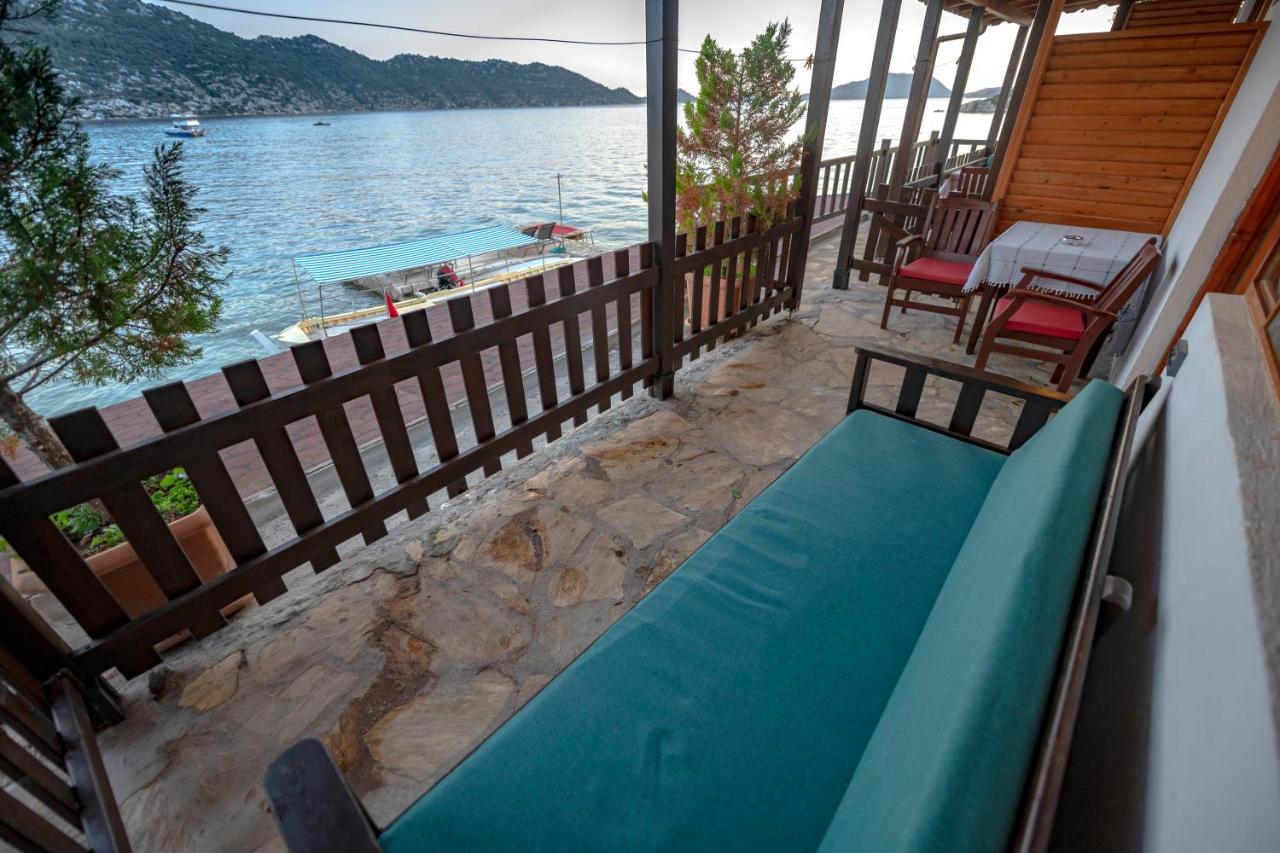 Ankh Pension Kaleucagız Esterno foto