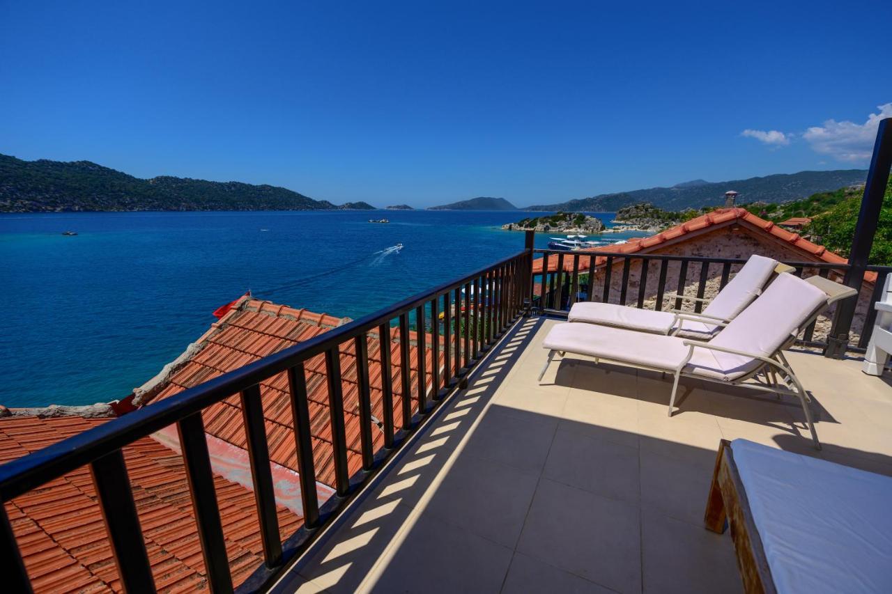 Ankh Pension Kaleucagız Esterno foto
