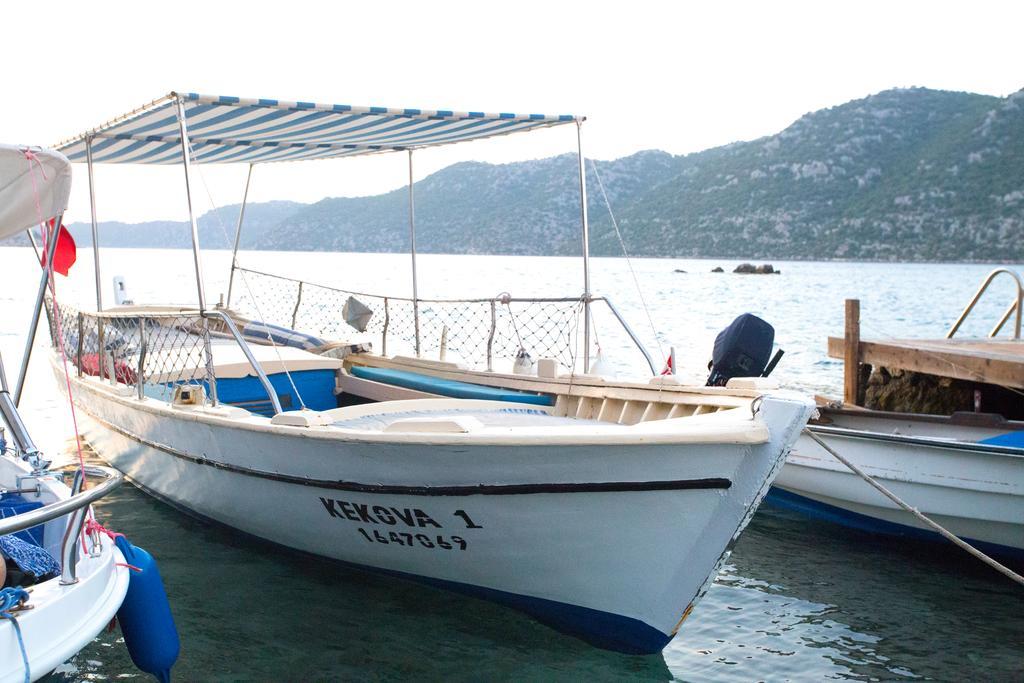 Ankh Pension Kaleucagız Esterno foto