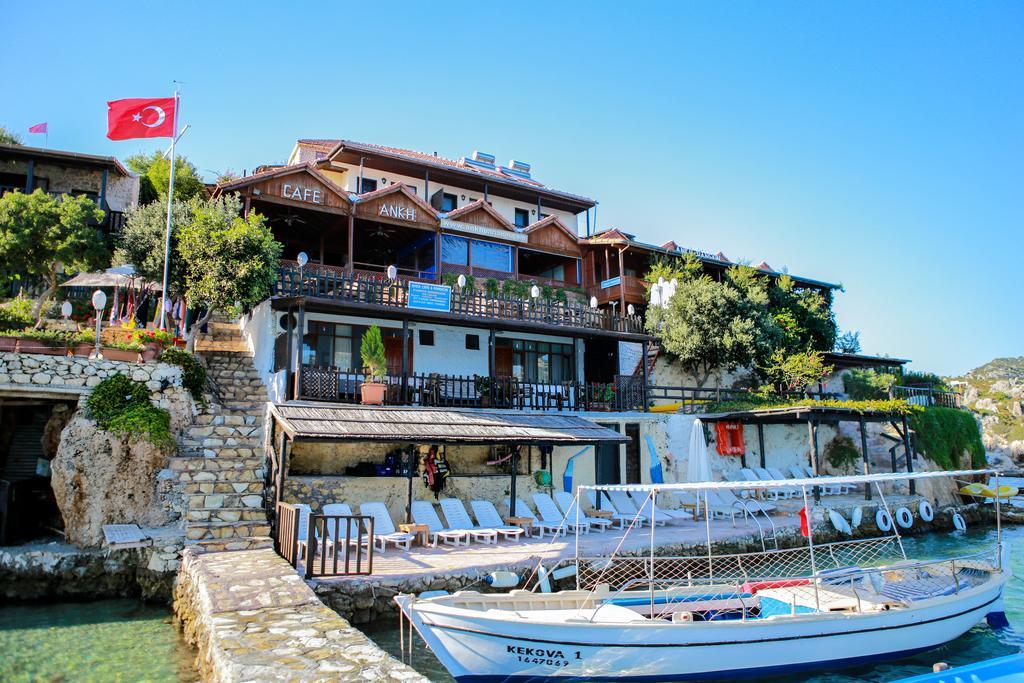 Ankh Pension Kaleucagız Esterno foto